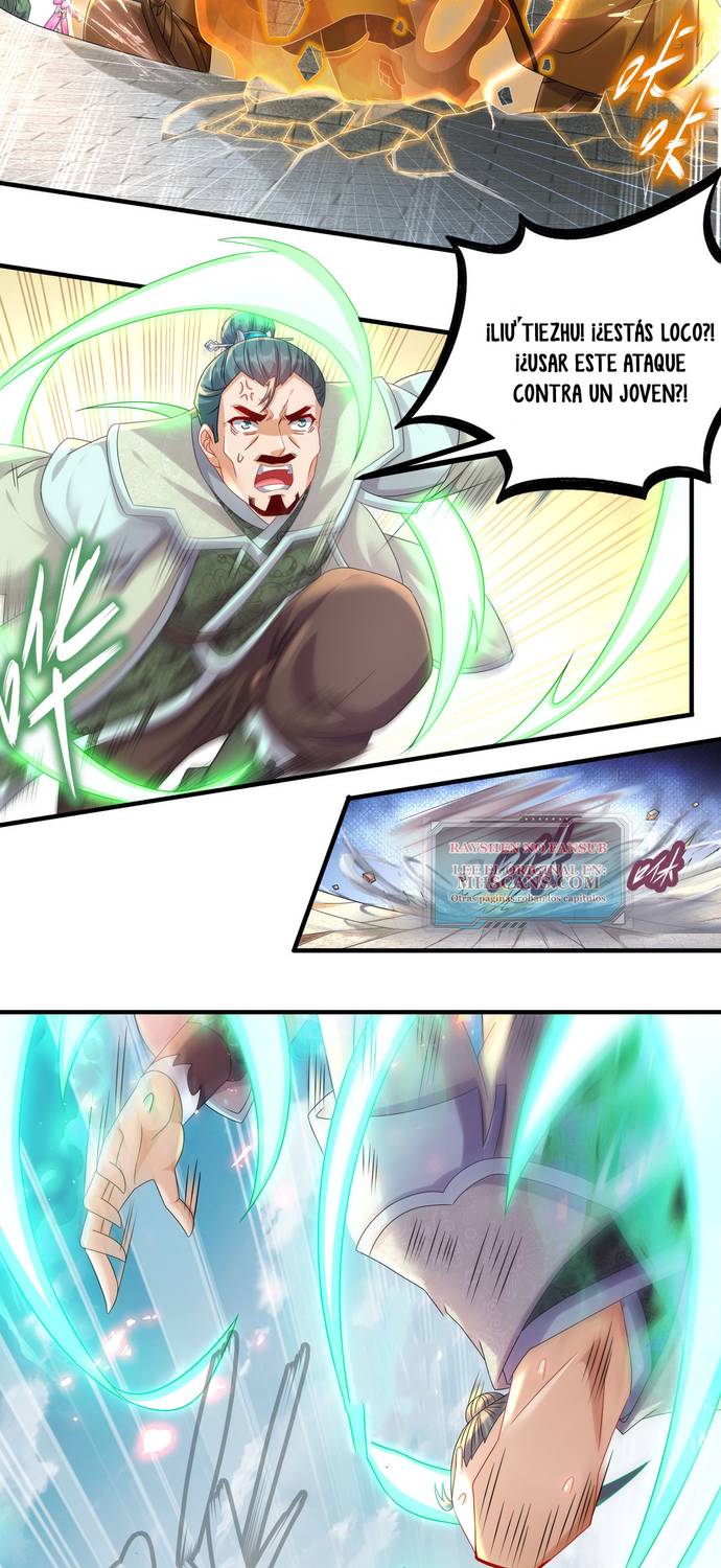 Cultivo Dual con mi HAREM de Bellezas Inmortales Capitulo 4 página 22