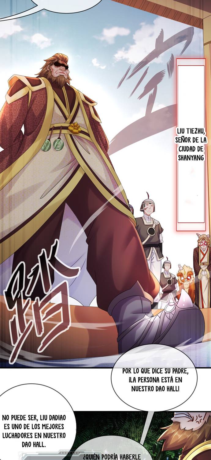 Cultivo Dual con mi HAREM de Bellezas Inmortales Capitulo 4 página 3