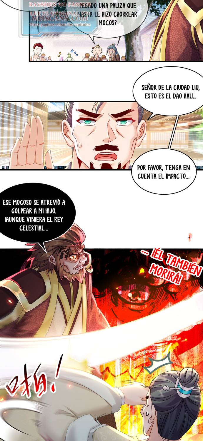 Cultivo Dual con mi HAREM de Bellezas Inmortales Capitulo 4 página 4