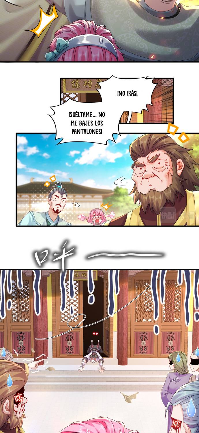 Cultivo Dual con mi HAREM de Bellezas Inmortales Capitulo 4 página 5