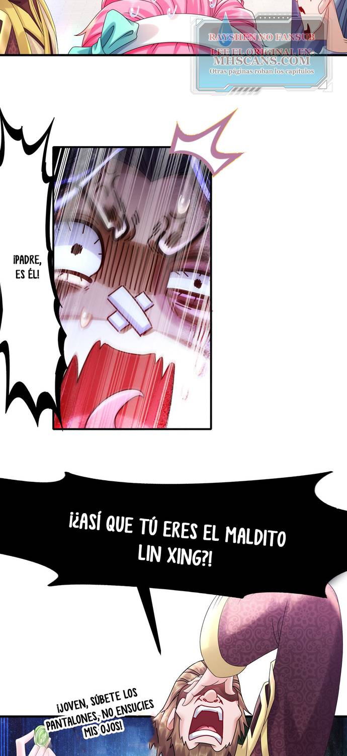 Cultivo Dual con mi HAREM de Bellezas Inmortales Capitulo 4 página 6