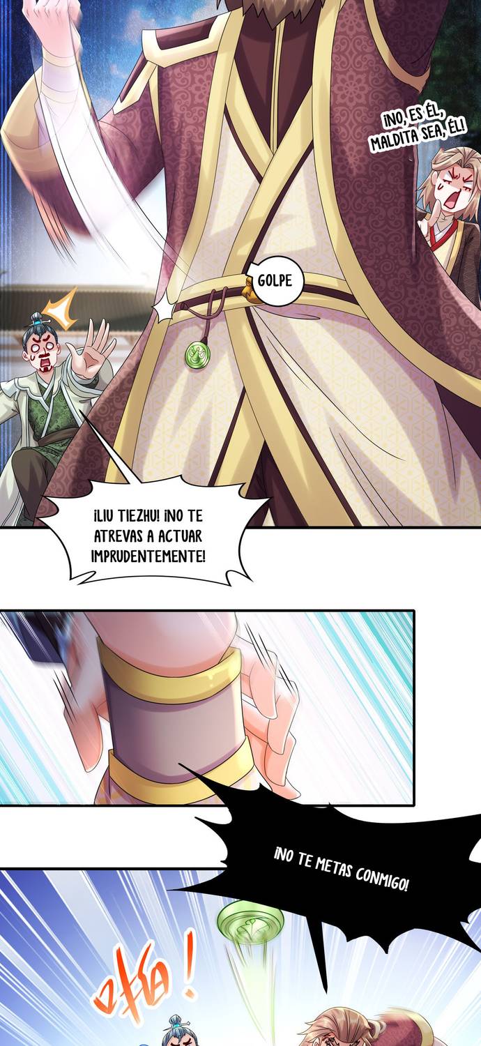 Cultivo Dual con mi HAREM de Bellezas Inmortales Capitulo 4 página 7