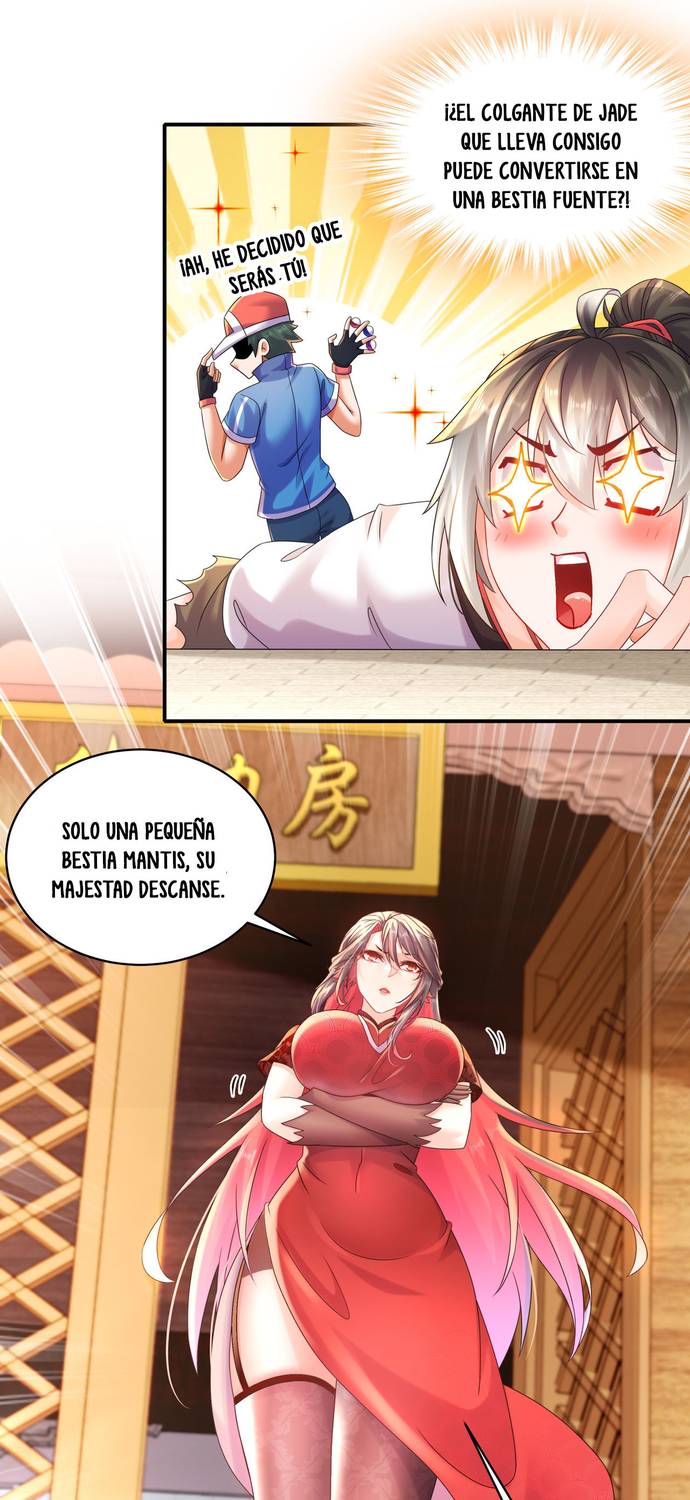 Cultivo Dual con mi HAREM de Bellezas Inmortales Capitulo 4 página 9