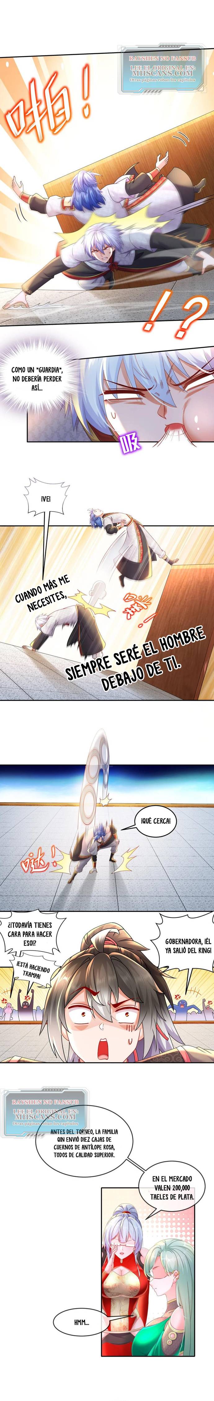 Cultivo Dual con mi HAREM de Bellezas Inmortales Capitulo 40 página 3