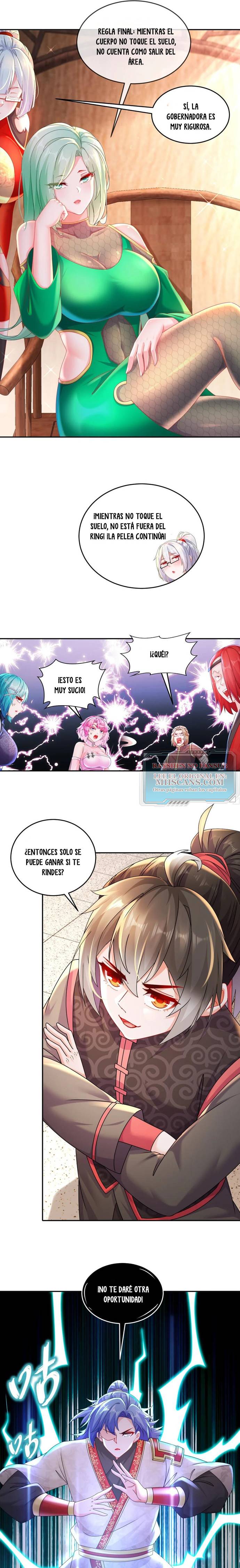 Cultivo Dual con mi HAREM de Bellezas Inmortales Capitulo 40 página 4