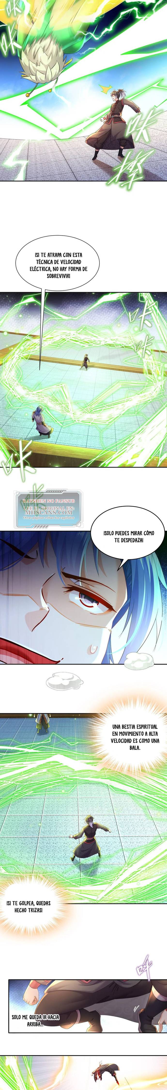Cultivo Dual con mi HAREM de Bellezas Inmortales Capitulo 40 página 6