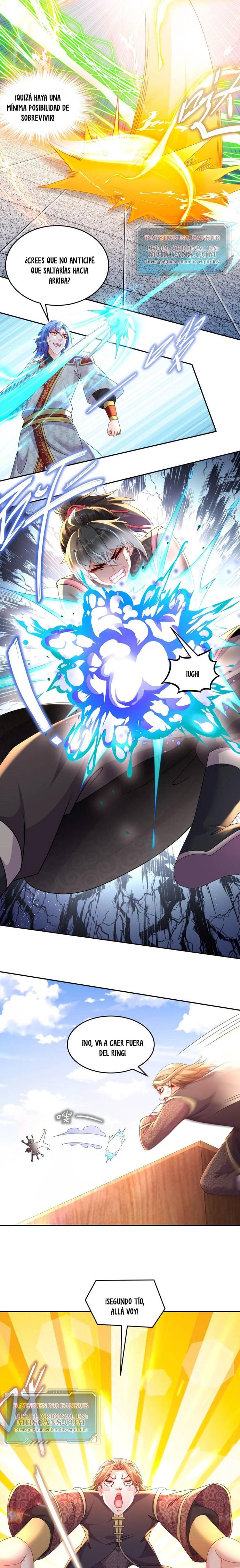 Cultivo Dual con mi HAREM de Bellezas Inmortales Capitulo 40 página 7