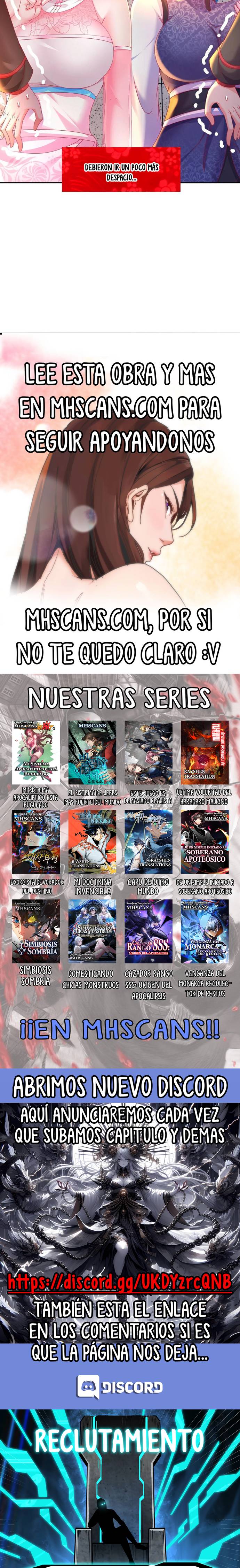 Cultivo Dual con mi HAREM de Bellezas Inmortales Capitulo 40 página 9