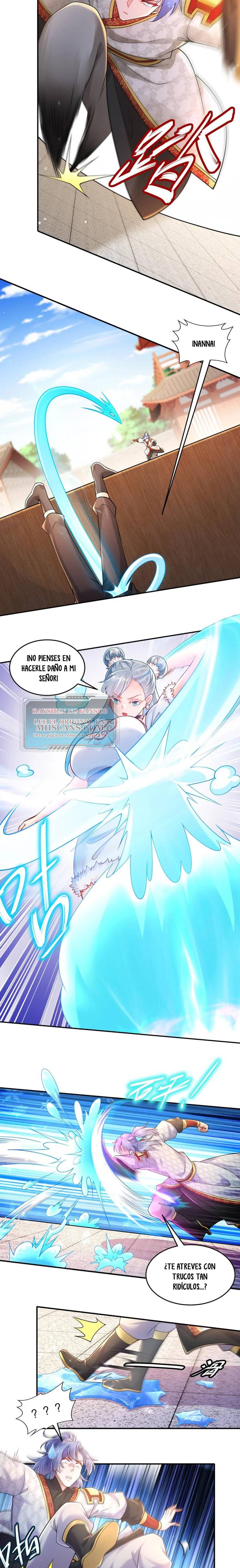 Cultivo Dual con mi HAREM de Bellezas Inmortales Capitulo 41 página 2