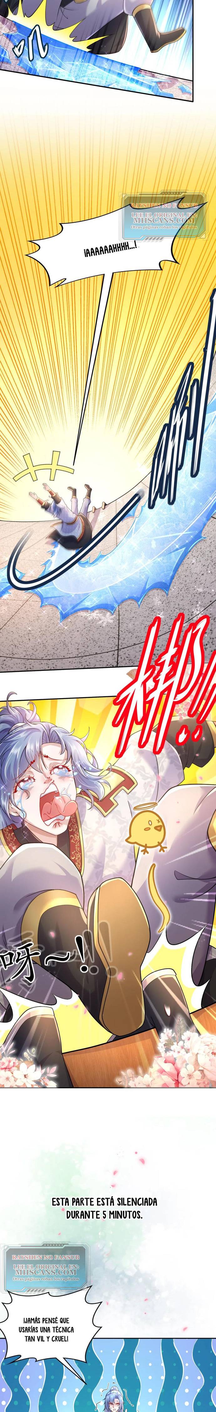 Cultivo Dual con mi HAREM de Bellezas Inmortales Capitulo 41 página 3