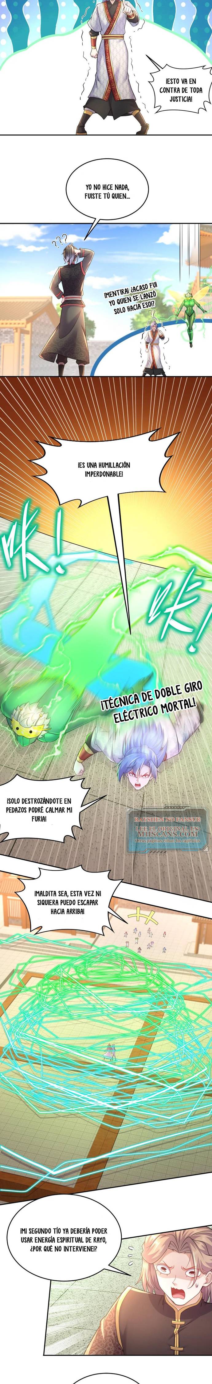 Cultivo Dual con mi HAREM de Bellezas Inmortales Capitulo 41 página 4