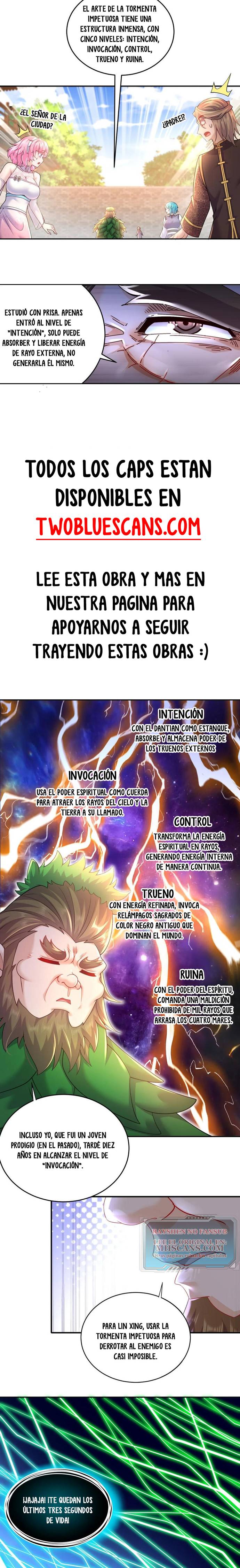 Cultivo Dual con mi HAREM de Bellezas Inmortales Capitulo 41 página 5