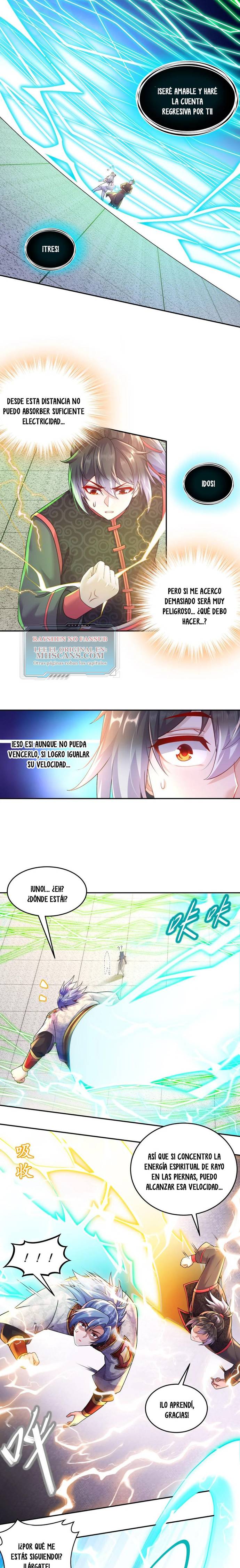 Cultivo Dual con mi HAREM de Bellezas Inmortales Capitulo 41 página 6