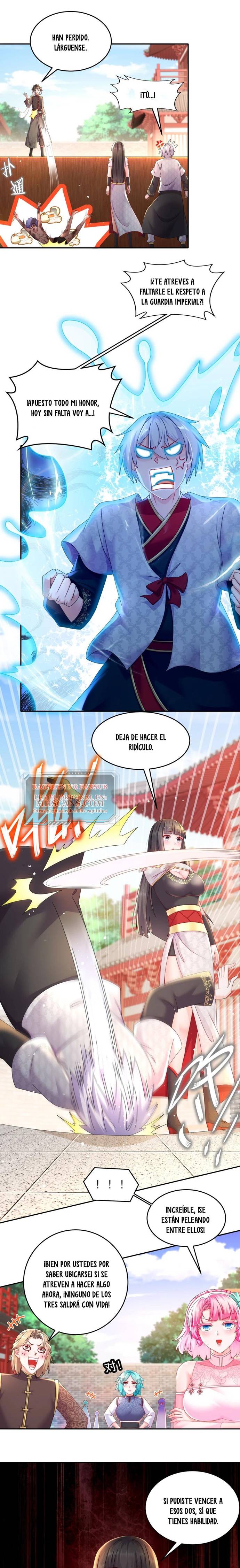 Cultivo Dual con mi HAREM de Bellezas Inmortales Capitulo 42 página 2