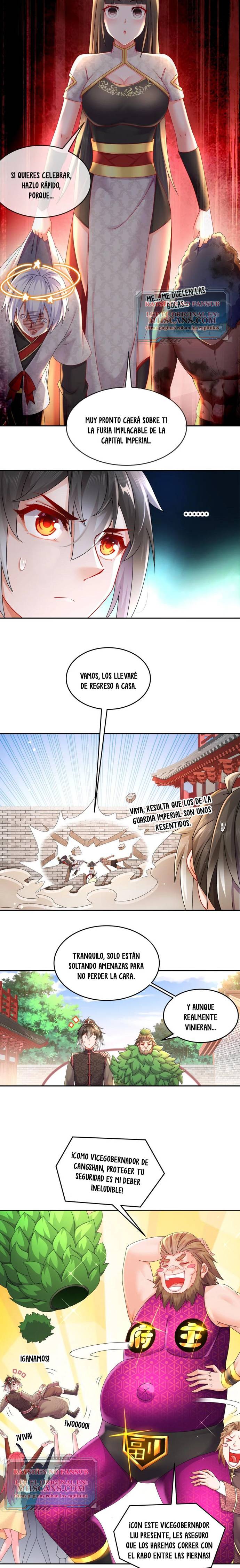 Cultivo Dual con mi HAREM de Bellezas Inmortales Capitulo 42 página 3