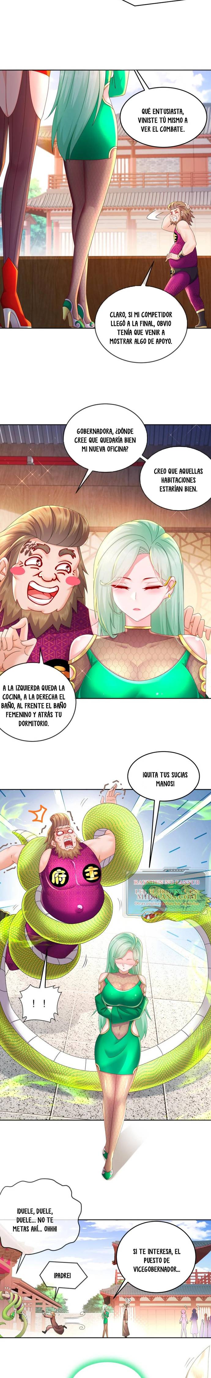 Cultivo Dual con mi HAREM de Bellezas Inmortales Capitulo 42 página 4
