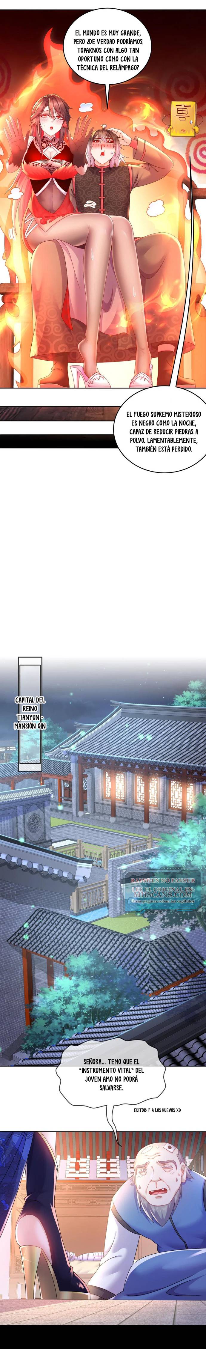 Cultivo Dual con mi HAREM de Bellezas Inmortales Capitulo 42 página 8