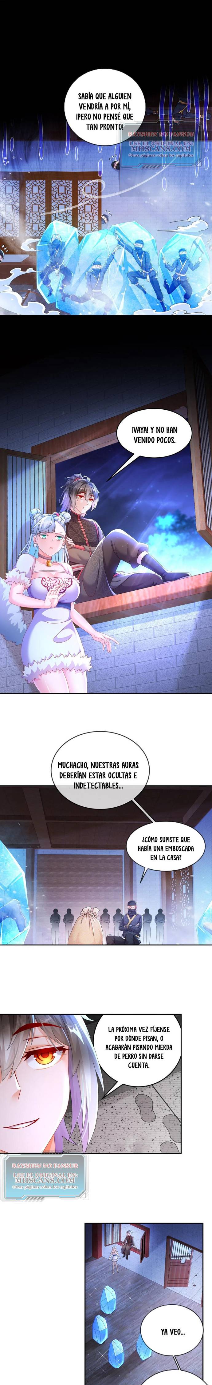 Cultivo Dual con mi HAREM de Bellezas Inmortales Capitulo 43 página 3
