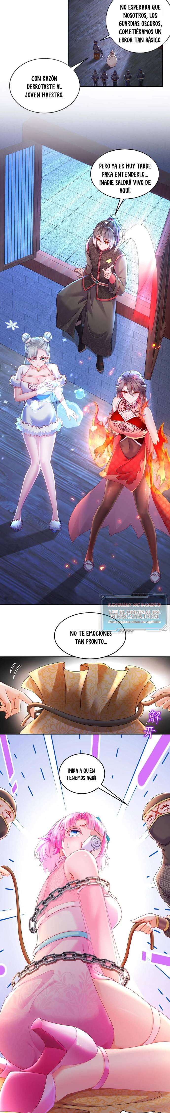 Cultivo Dual con mi HAREM de Bellezas Inmortales Capitulo 43 página 4