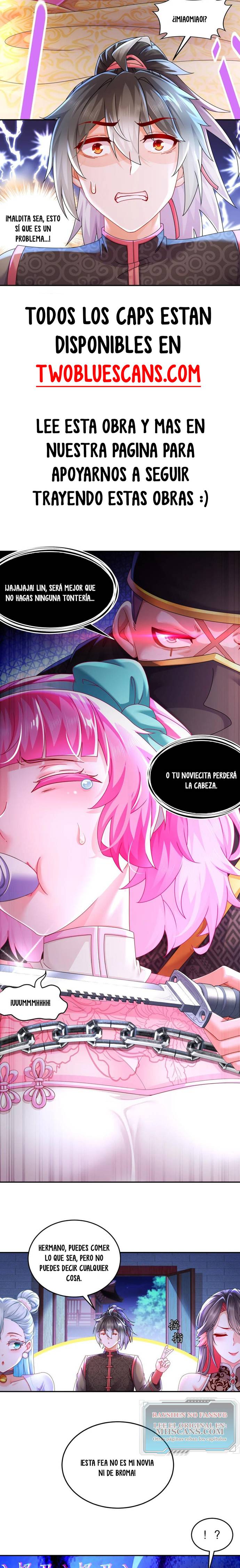 Cultivo Dual con mi HAREM de Bellezas Inmortales Capitulo 43 página 5