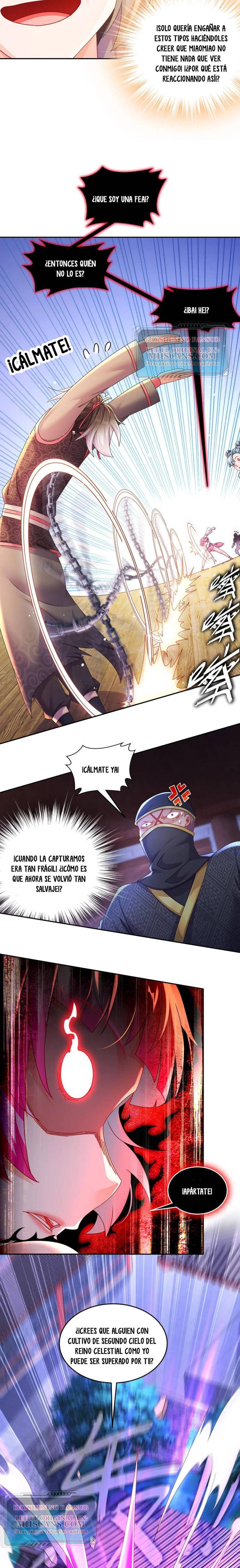 Cultivo Dual con mi HAREM de Bellezas Inmortales Capitulo 43 página 7