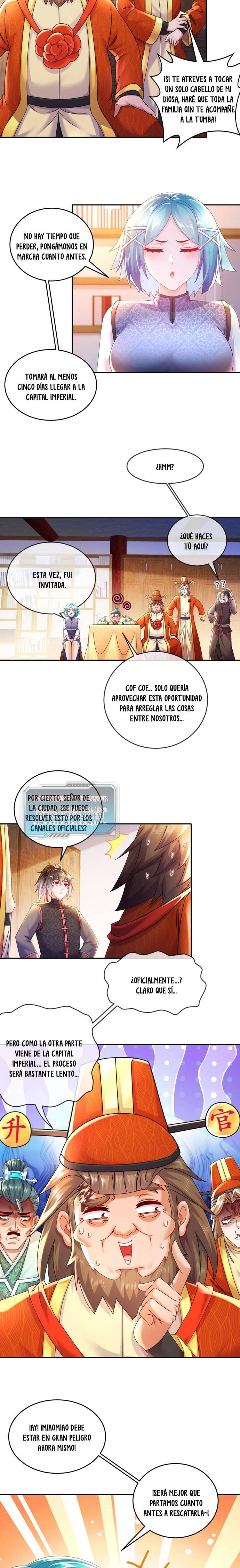 Cultivo Dual con mi HAREM de Bellezas Inmortales Capitulo 44 página 2