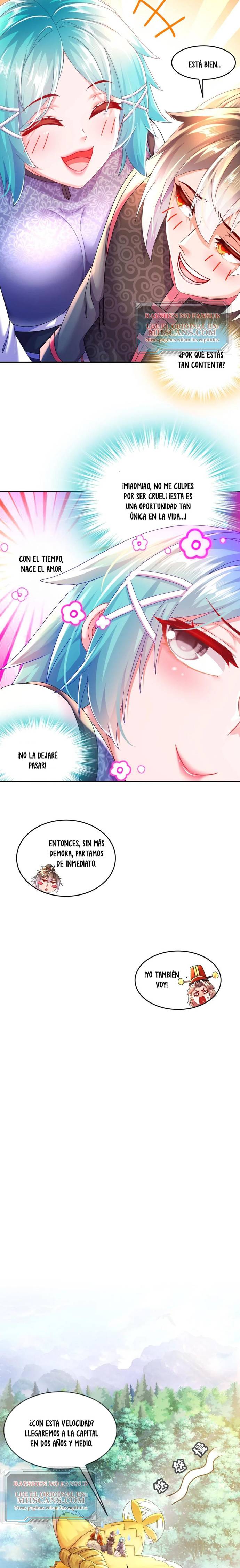 Cultivo Dual con mi HAREM de Bellezas Inmortales Capitulo 44 página 3