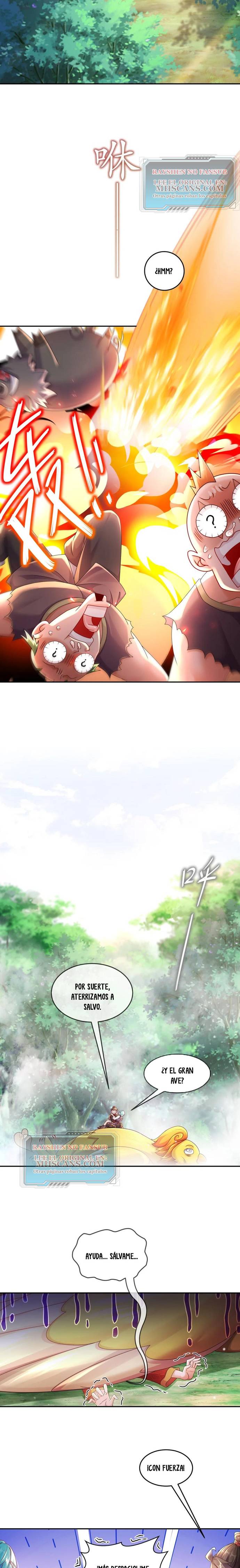 Cultivo Dual con mi HAREM de Bellezas Inmortales Capitulo 44 página 6
