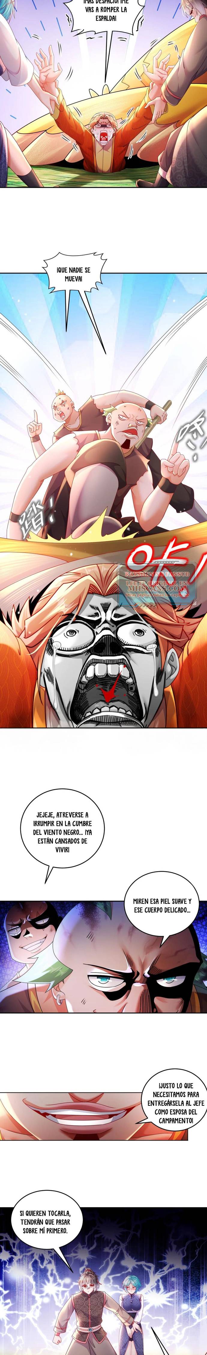Cultivo Dual con mi HAREM de Bellezas Inmortales Capitulo 44 página 7