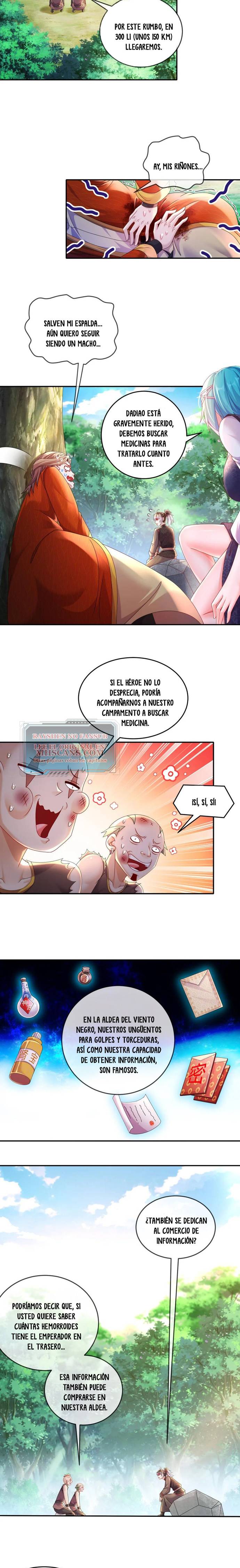 Cultivo Dual con mi HAREM de Bellezas Inmortales Capitulo 45 página 2
