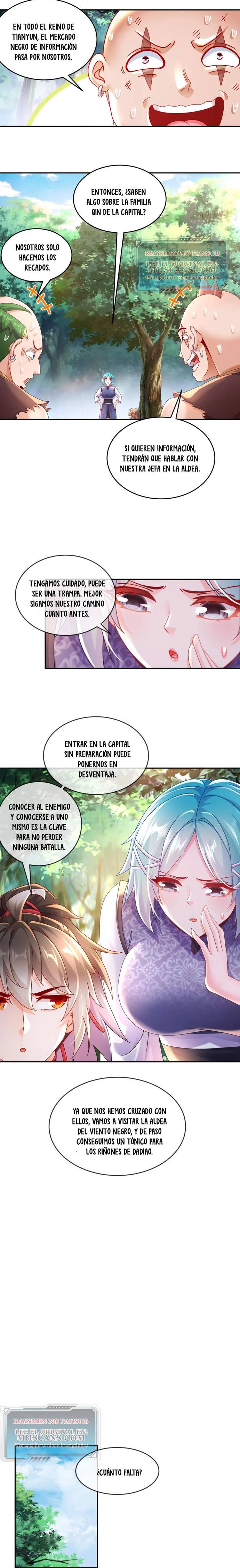 Cultivo Dual con mi HAREM de Bellezas Inmortales Capitulo 45 página 3