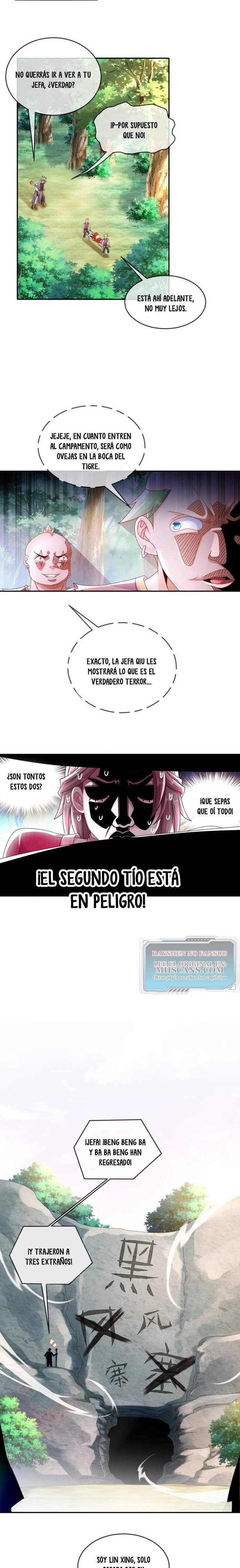 Cultivo Dual con mi HAREM de Bellezas Inmortales Capitulo 45 página 4