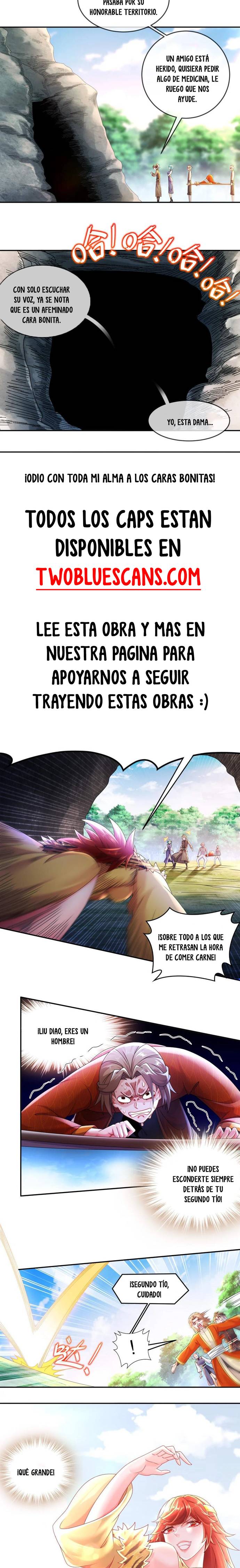 Cultivo Dual con mi HAREM de Bellezas Inmortales Capitulo 45 página 5