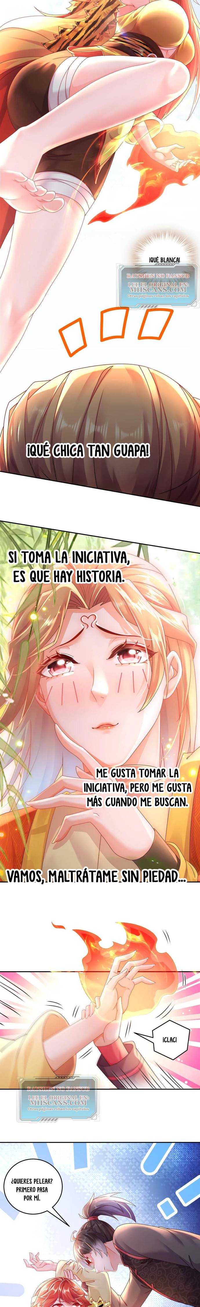 Cultivo Dual con mi HAREM de Bellezas Inmortales Capitulo 45 página 6