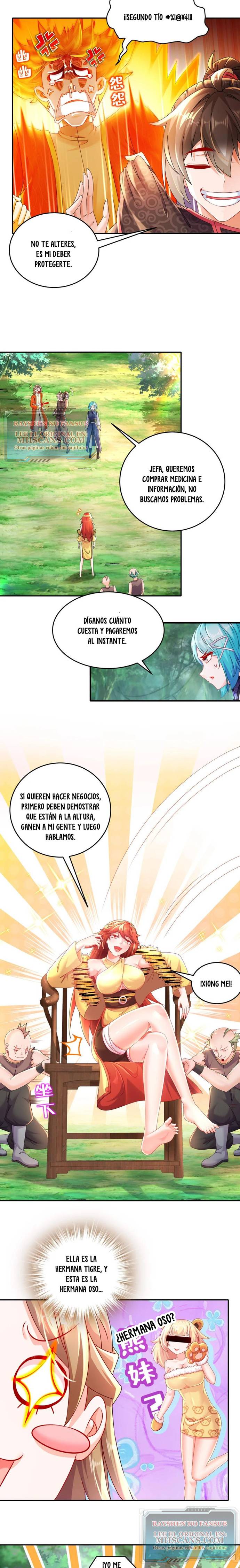 Cultivo Dual con mi HAREM de Bellezas Inmortales Capitulo 45 página 8