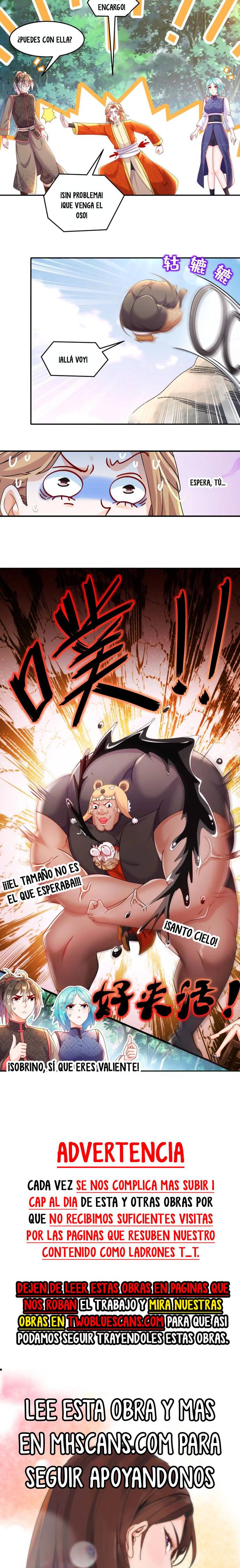 Cultivo Dual con mi HAREM de Bellezas Inmortales Capitulo 45 página 9