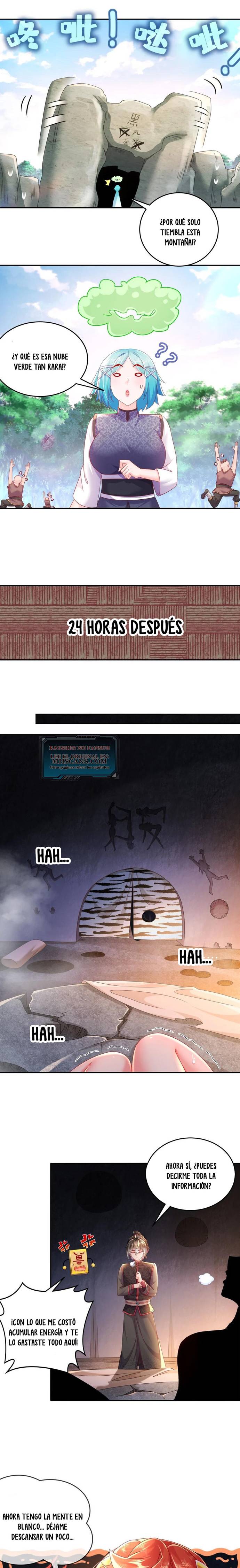 Cultivo Dual con mi HAREM de Bellezas Inmortales Capitulo 46 página 10