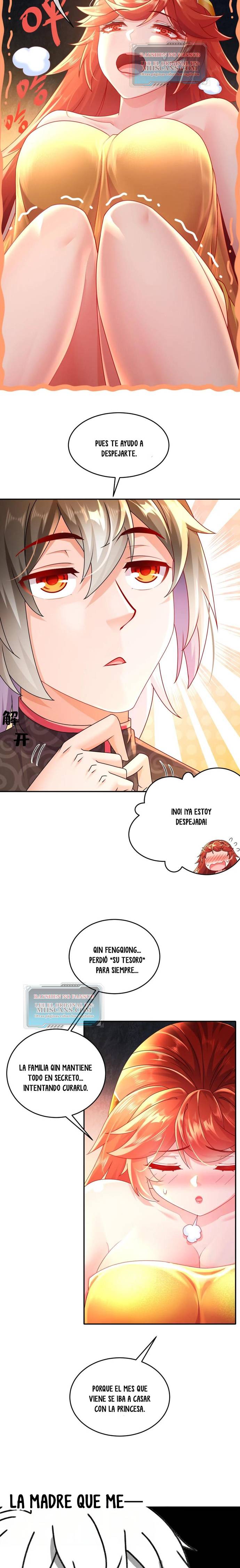 Cultivo Dual con mi HAREM de Bellezas Inmortales Capitulo 46 página 11