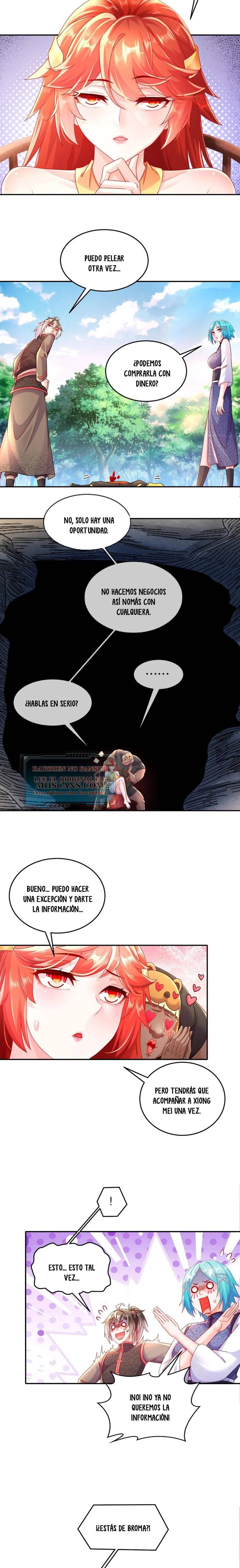 Cultivo Dual con mi HAREM de Bellezas Inmortales Capitulo 46 página 2