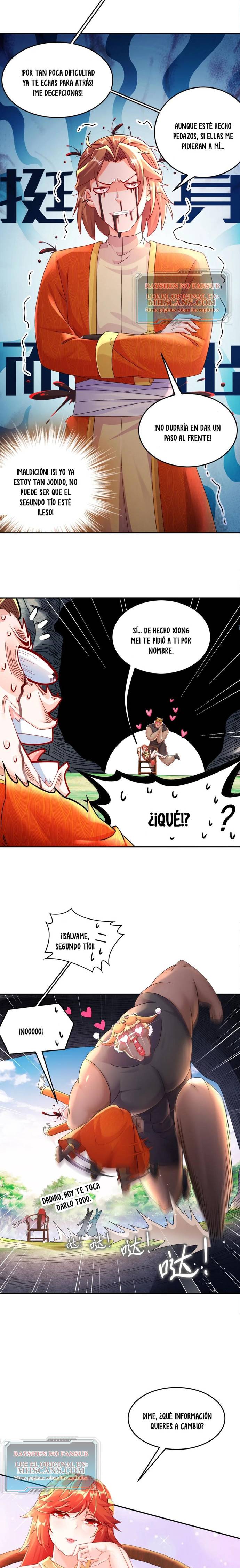 Cultivo Dual con mi HAREM de Bellezas Inmortales Capitulo 46 página 3