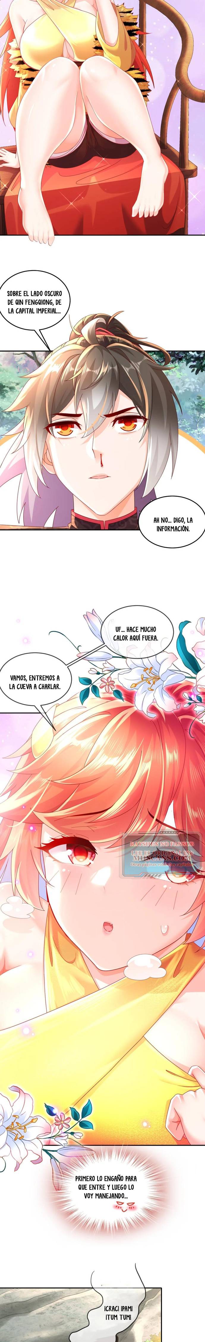 Cultivo Dual con mi HAREM de Bellezas Inmortales Capitulo 46 página 4