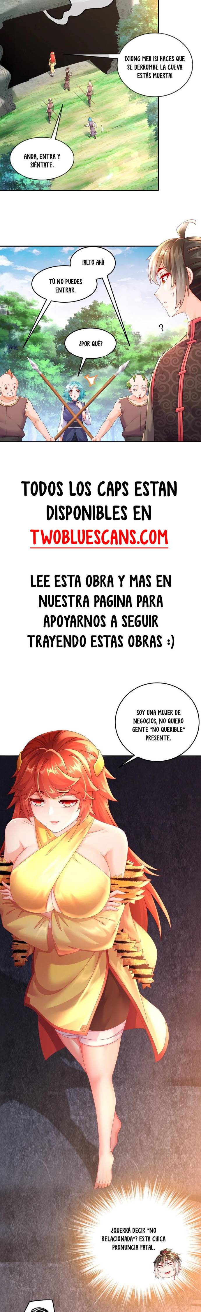 Cultivo Dual con mi HAREM de Bellezas Inmortales Capitulo 46 página 5