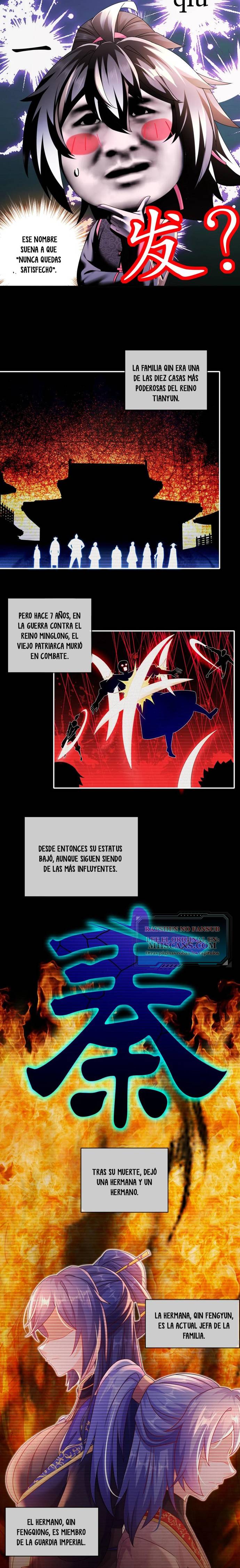 Cultivo Dual con mi HAREM de Bellezas Inmortales Capitulo 46 página 7