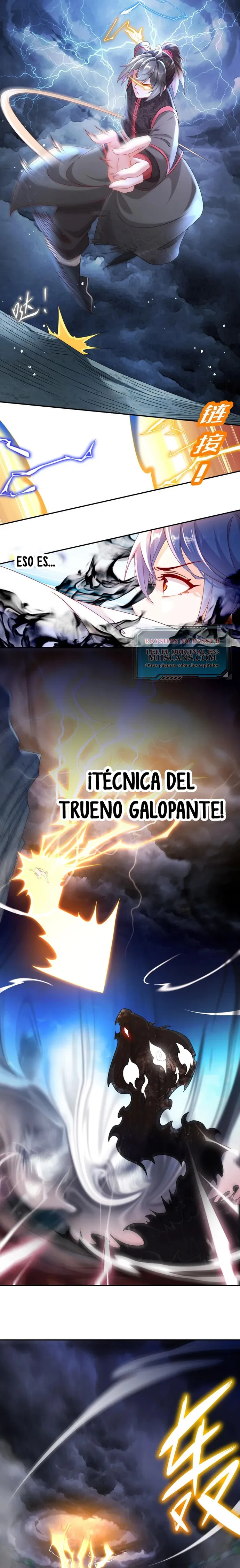 Cultivo Dual con mi HAREM de Bellezas Inmortales Capitulo 47 página 11