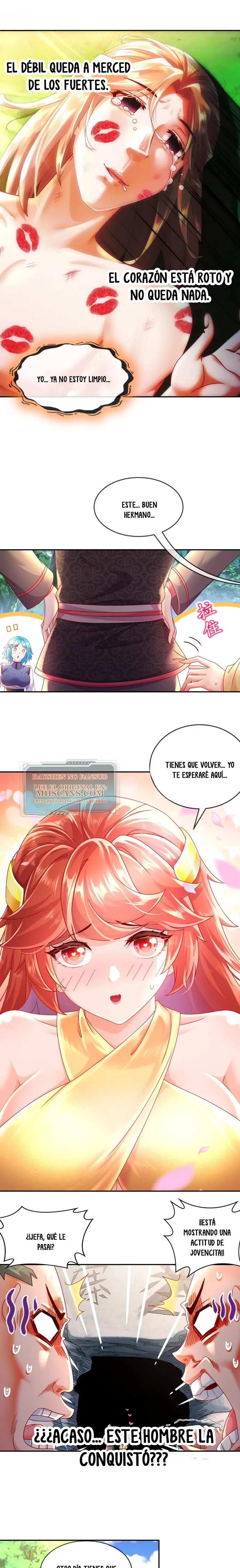 Cultivo Dual con mi HAREM de Bellezas Inmortales Capitulo 47 página 2