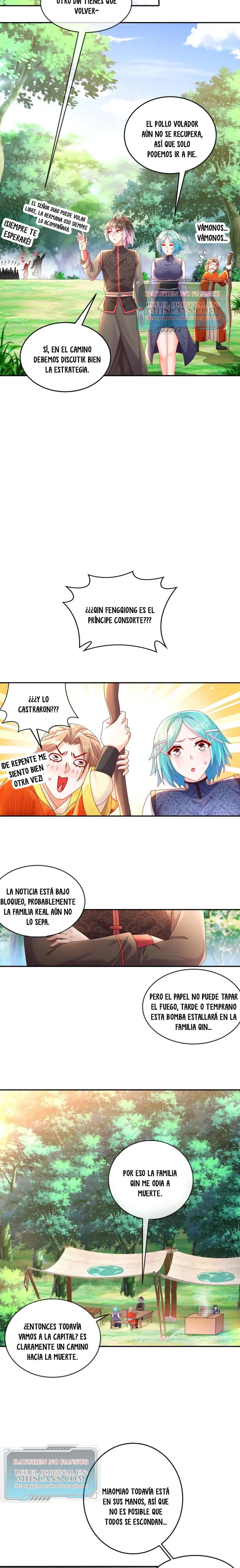 Cultivo Dual con mi HAREM de Bellezas Inmortales Capitulo 47 página 3