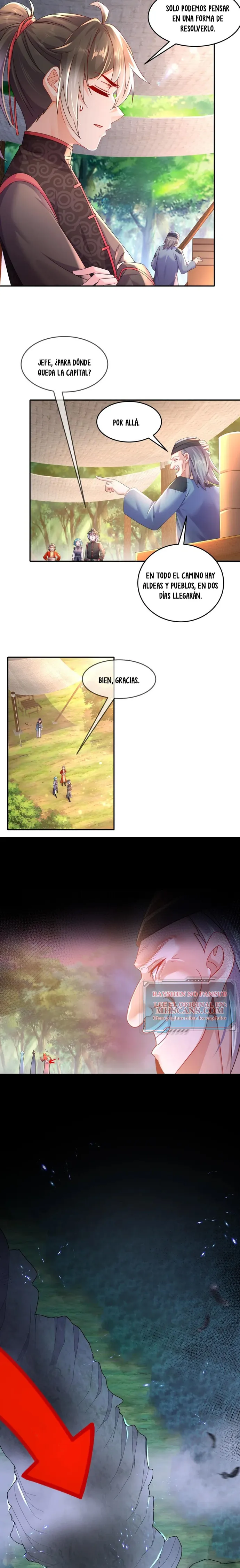 Cultivo Dual con mi HAREM de Bellezas Inmortales Capitulo 47 página 4