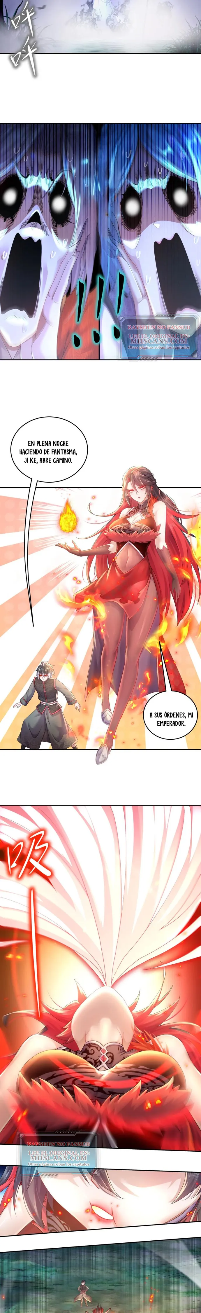 Cultivo Dual con mi HAREM de Bellezas Inmortales Capitulo 47 página 6