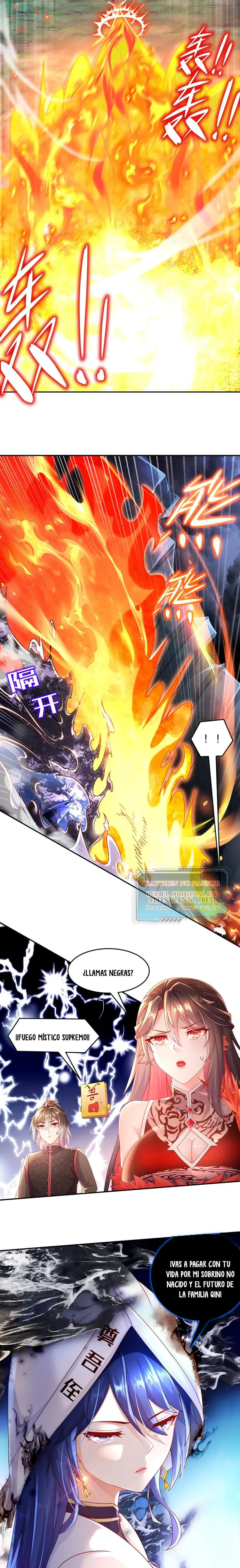Cultivo Dual con mi HAREM de Bellezas Inmortales Capitulo 47 página 7