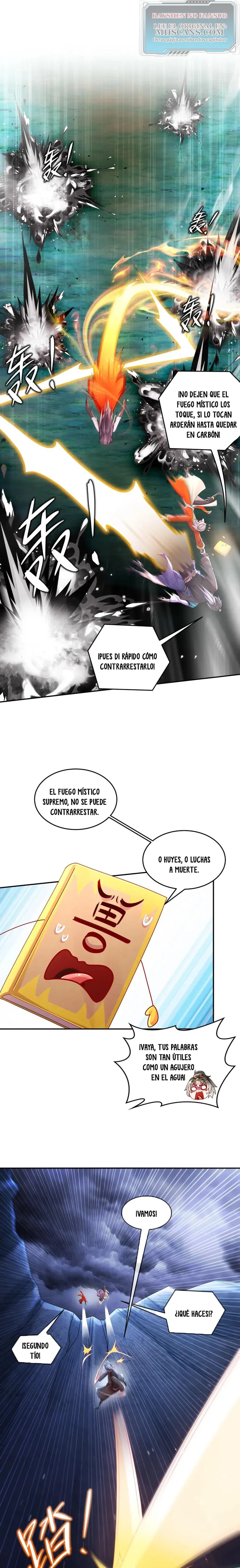 Cultivo Dual con mi HAREM de Bellezas Inmortales Capitulo 47 página 9